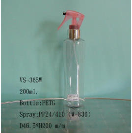 Bottle with Spray Pump (Бутылка с спринклерный насос)