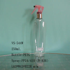 Bottle with Spray Pump (Бутылка с спринклерный насос)