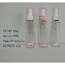 Plastic Bottle with Pump (Пластиковая бутылка с насосом)