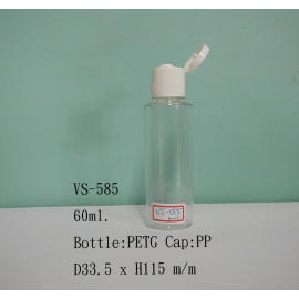 Plastic Lotion Bottle