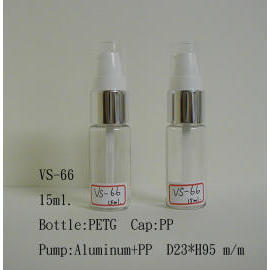 Plastic Bottle with Pump (Пластиковая бутылка с насосом)