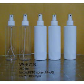 Plastic Bottle with Sprayer
