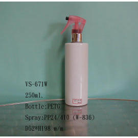 Bottle with Spray Pump (Бутылка с спринклерный насос)