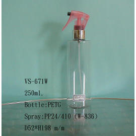 Bottle with Spray Pump (Бутылка с спринклерный насос)