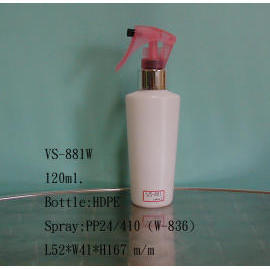 Bottle with Spray Pump (Бутылка с спринклерный насос)