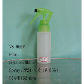 Bottle with Spray Pump (Бутылка с спринклерный насос)