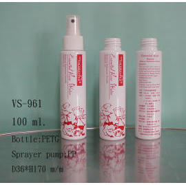 Plastic Bottle with Sprayer