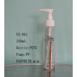 Plastic Bottle with pump