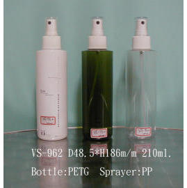 Plastic Bottle with Sprayer