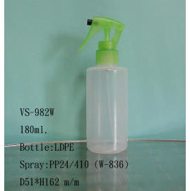 Bottle with Spray Pump (Бутылка с спринклерный насос)
