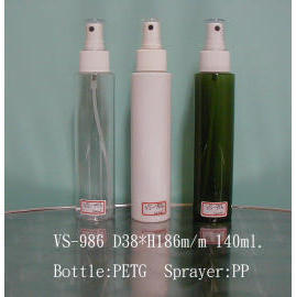 Plastic Bottle with Sprayer