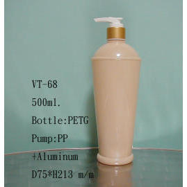 Plastic Bottle with Pump