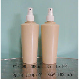 Plastic Bottle with Spray