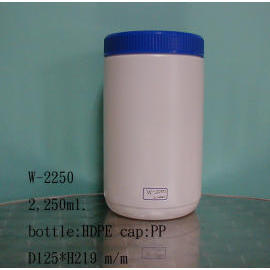 Plastic jar