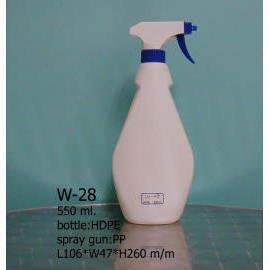 Spray gun bottle (Pistolet bouteille)