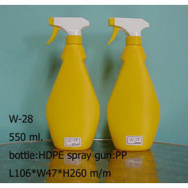 Spray gun bottle (Pistolet bouteille)