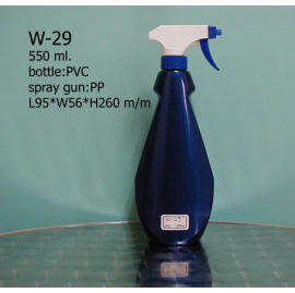Spray gun bottle (Pistolet bouteille)