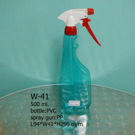 Spray gun bottle (Pistolet bouteille)