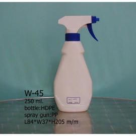 Spray gun bottle