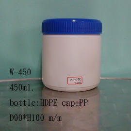 Plastic jar