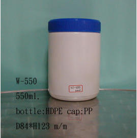 Plastic jar