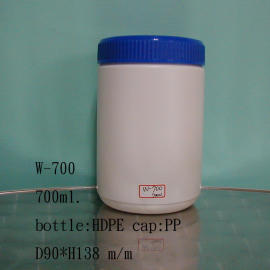 Plastic jar