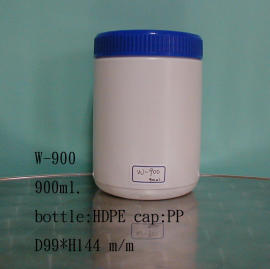 Plastic jar