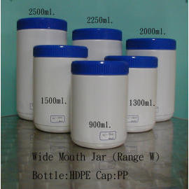 Plastic jar