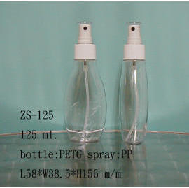 Plastic spray bottle (Plastic vaporisateur)