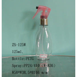 Bottle with Spray Pump