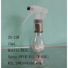 Bottle with Spray Pump