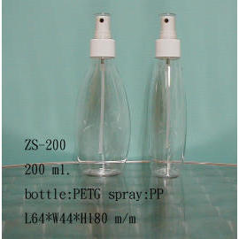 Plastic spray bottle (Plastic vaporisateur)