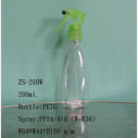 Bottle with Spray Pump