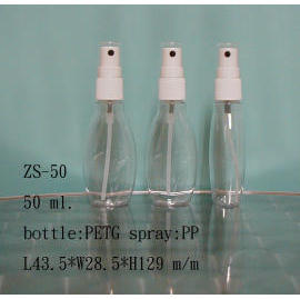 Plastic spray bottle (Plastic vaporisateur)