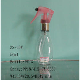 Bottle with Spray Pump
