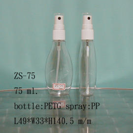 Plastic spray bottle (Plastic vaporisateur)