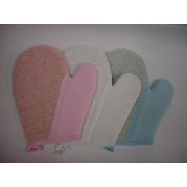 bath linen/berry mitten,gloves, housewares, beauty supplies, bathroom products (Linge de bain / Mitten Berry, gants, articles ménagers, produits de beauté, sa)