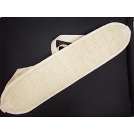 bath sisal scrubber/terry towel, housewares, beauty supplies, bathroom products (laveur de sisal bain / serviette éponge, articles ménagers, produits de beaut)