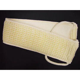 bath sisal scrubber/terry towel, housewares, beauty supplies, bathroom product (bains de lavage sisal / serviette éponge, articles ménagers, produits de beaut)