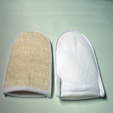 bath loofah/terry mitten/gloves, housewares, beauty supplies, bathroom products (loofah bain / Terry mitaine gants, les articles ménagers, produits de beauté,)