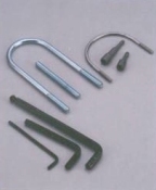 U BOLTS, STUD BOLTS (U-Bolzen, Schrauben, Gewindebolzen)