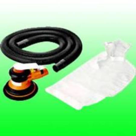 6`` Random Orbital Sander w/Hook face pad & Dust bag &Dust hose (6``Случайные Орбитальный Сандер W / PAD лицом Hook & мешка для сбора пыли Dust & шланга)