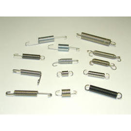 auto part springs, brake springs,springs. (Авто части пружины, тормозные пружины, рессоры.)