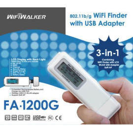 802.11b / g WiFi Finder & USB Adapter (802.11b / g WiFi Finder & USB Adapter)