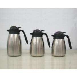 Stainless Steel Coffee Pot , Thermos, Thermal Coffee Pot, Tableware, Houseware