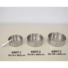 Stainless Steel Ashtray,Tableware, Houseware, Household (Edelstahl Aschenbecher, Geschirr, Haushaltswaren, Haushalt)