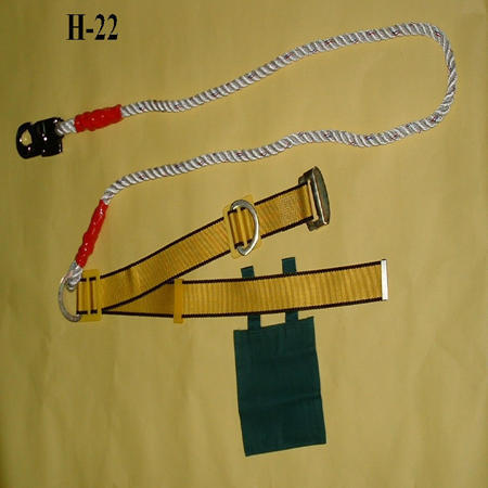 INDUSTRIAL SAFETY BELT (INDUSTRIELLE DE CEINTURE DE SECURITE)