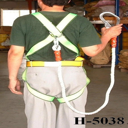 PARACHUTE FULL BODY HARNESS SAFETY BELT (PARACHUTE FULL BODY HARNESS SAFETY BELT)