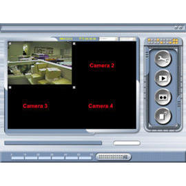 N204-SW 4CH DVR Software