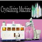 PET bottle neck crystallizing machine (PET-Flasche Hals Fixiermaschine)